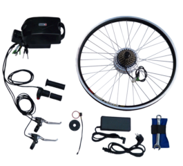 O kit de bicicleta elétrica como funciona, custos e para qual bicicleta pode ser adaptado