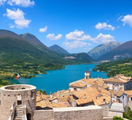 O Parque Nacional de Abruzzo, Lácio e Molise, um dos parques históricos italianos