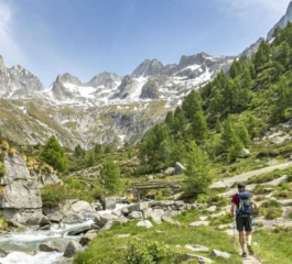 Caminho Valtellina, percurso, altitude, com vídeo fotográfico